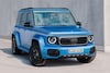 Mercedes-Benz G-klasse render larson