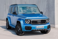Mercedes-Benz G-klasse render larson