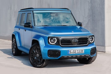 Mercedes-Benz G-klasse render larson