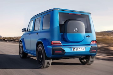 Mercedes-Benz G-klasse render larson