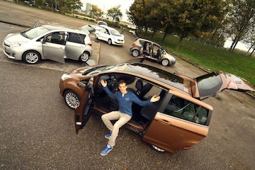 Mini MPV's deurtjes klepjes