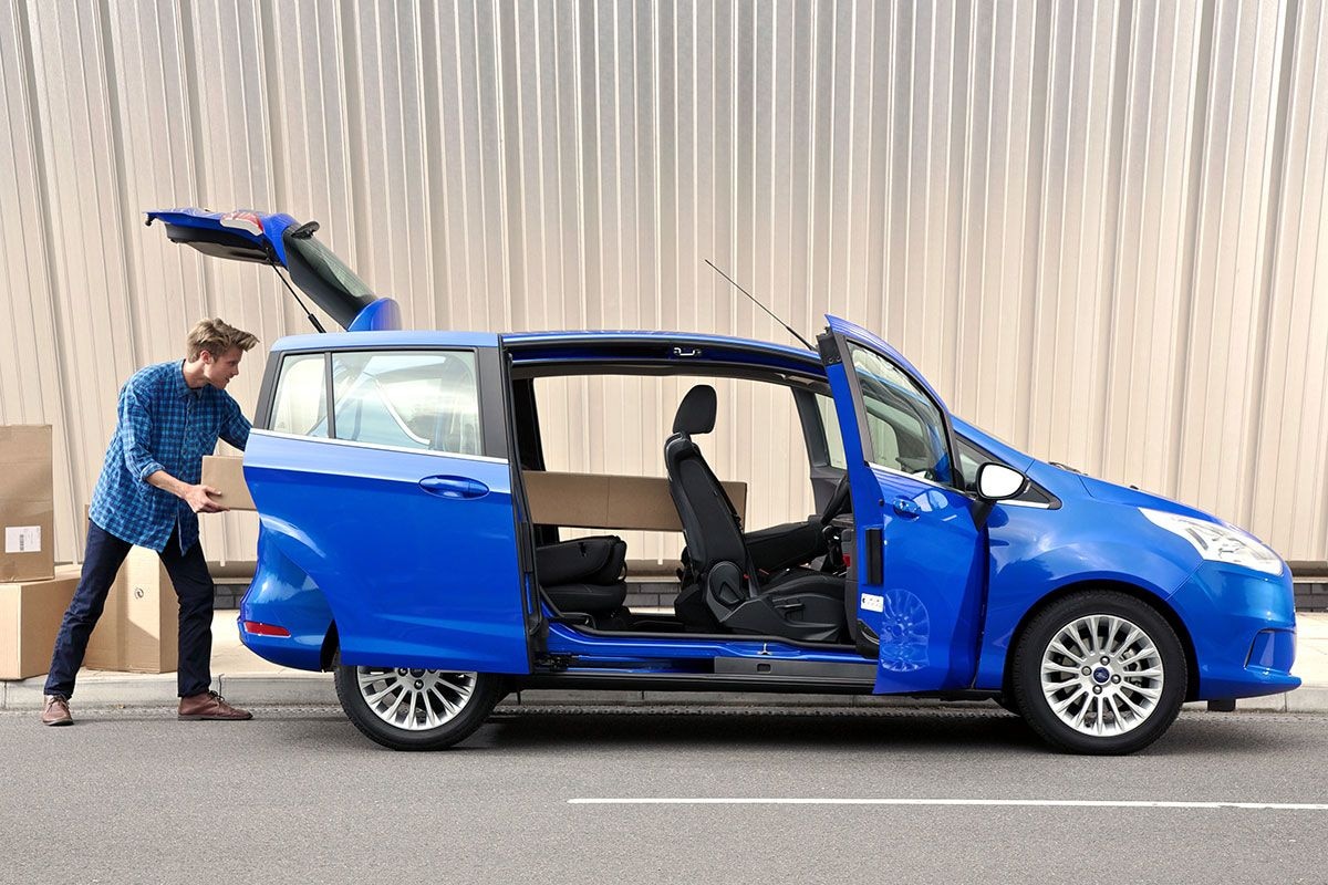 Mini MPV's deurtjes klepjes