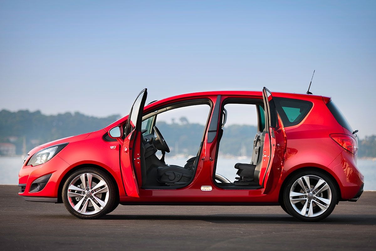 Mini MPV's deurtjes klepjes