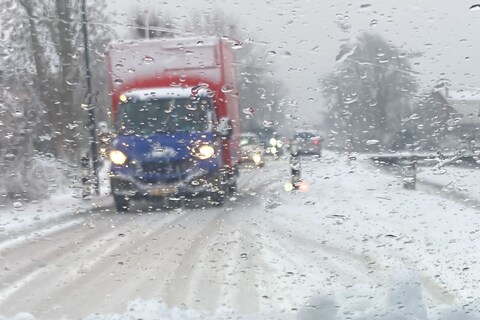 2.000 rijexamens geannuleerd door winterweer
