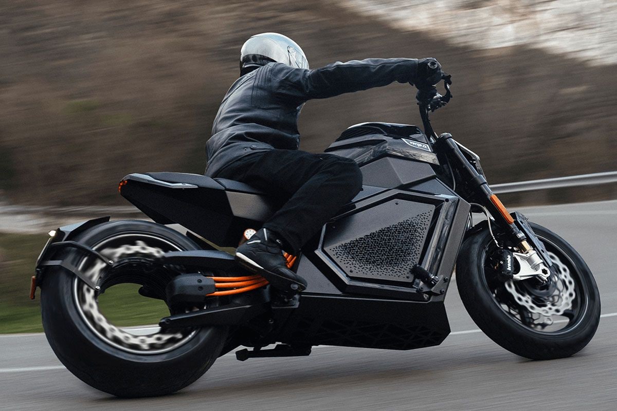 Verge solid state Donut Lab