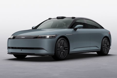 Honda en Sony zetten ook een streep door hun elektrische auto's