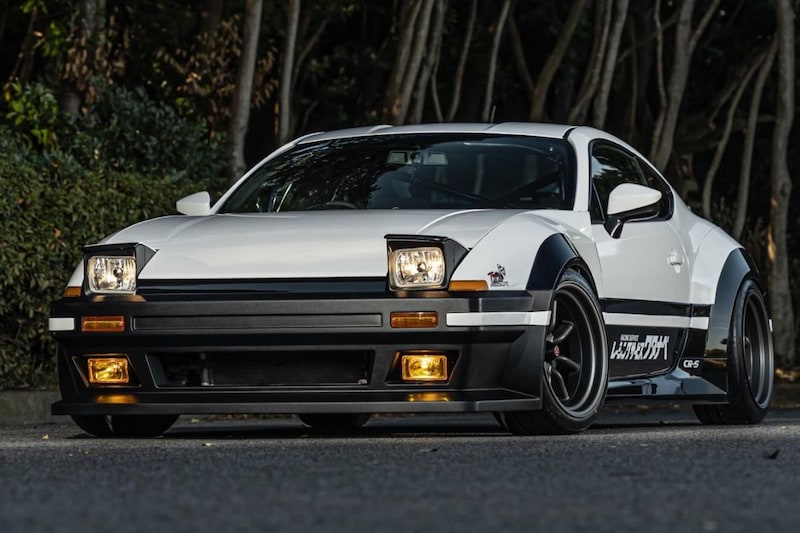 Deze Toyota GT86 brengt klapkoplampen terug