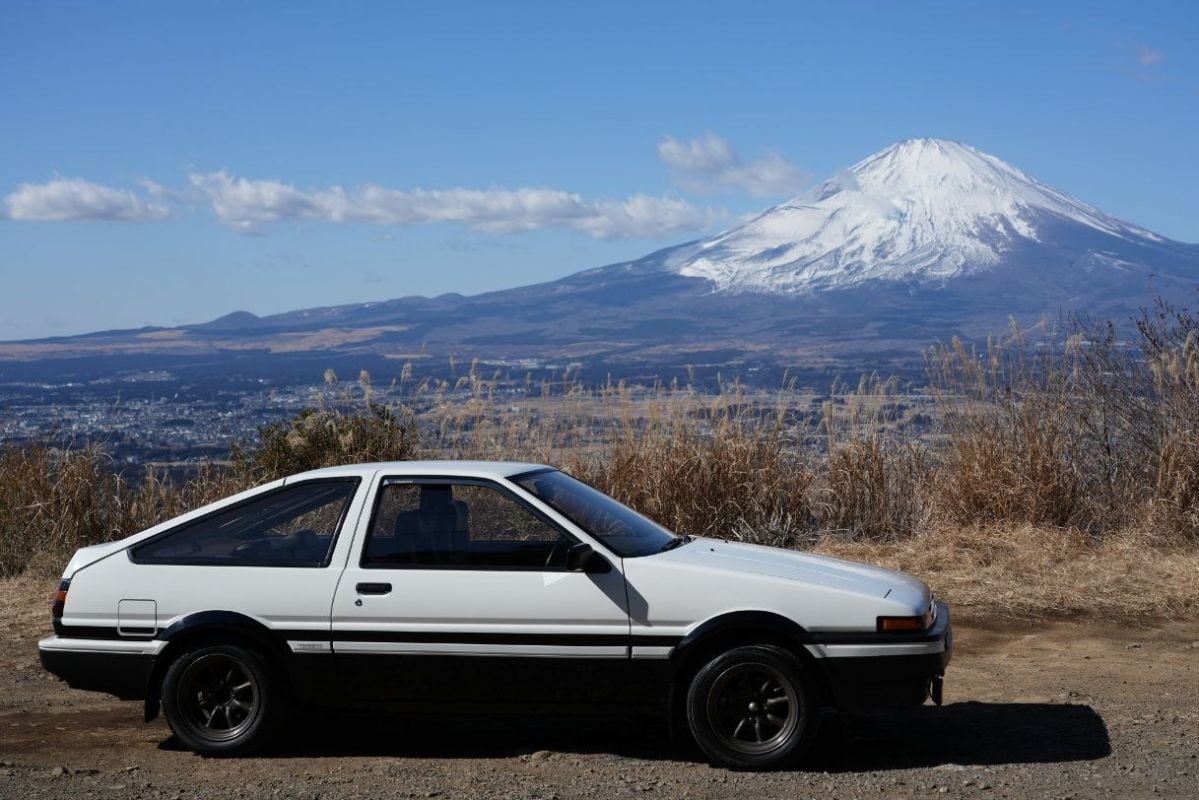 Toyota AE86 Sprinter Trueno