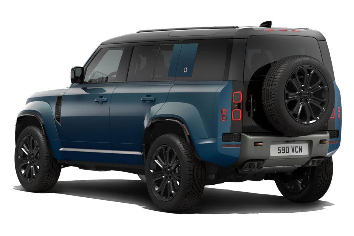 Land Rover Defender Octa USA