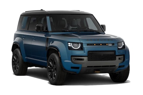 De Land Rover Defender Octa is de enige Europese SUV die deze lampjes nodig heeft