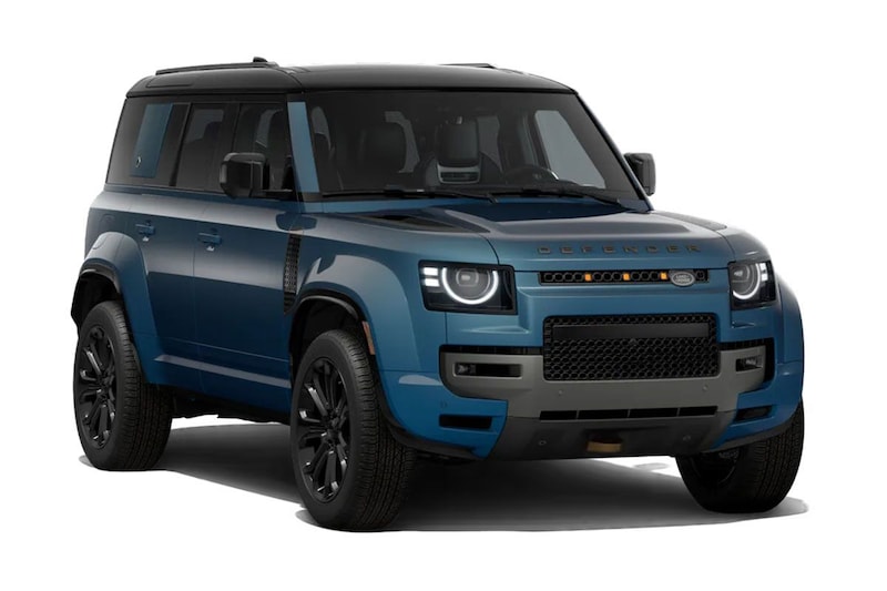 De Land Rover Defender Octa is de enige Europese SUV die deze lampjes nodig heeft