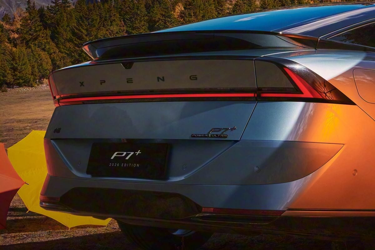 Xpeng P7+