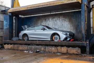 Sloop Bentley Continental GT Mercedes-AMG S63 Coupé
