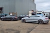 Mercedes S63 AMG coupe Bentley continental sloop
