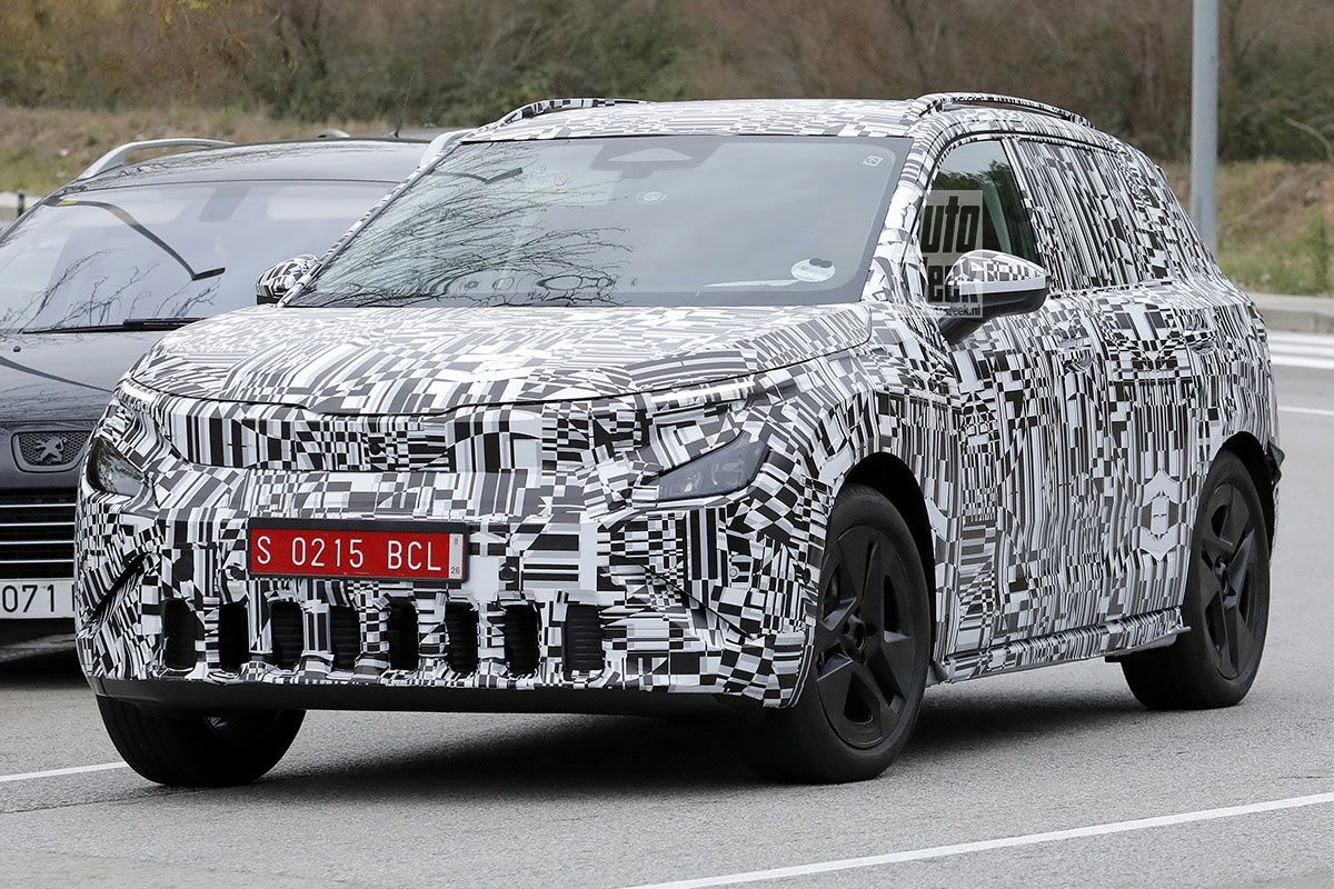 Spyshots Skoda Epiq