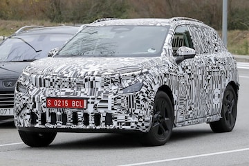 Spyshots Skoda Epiq