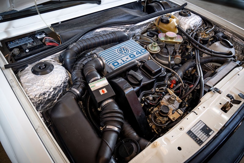 De G-lader werd niet alleen ingezet voor kracht en snelheid: Volkswagen Öko had 'm ook