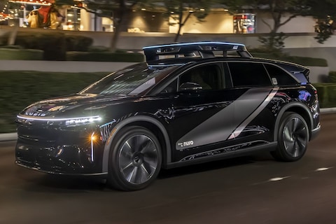 Lucid en Uber bundelen krachten tegen Tesla: dit is de Lucid Robotaxi