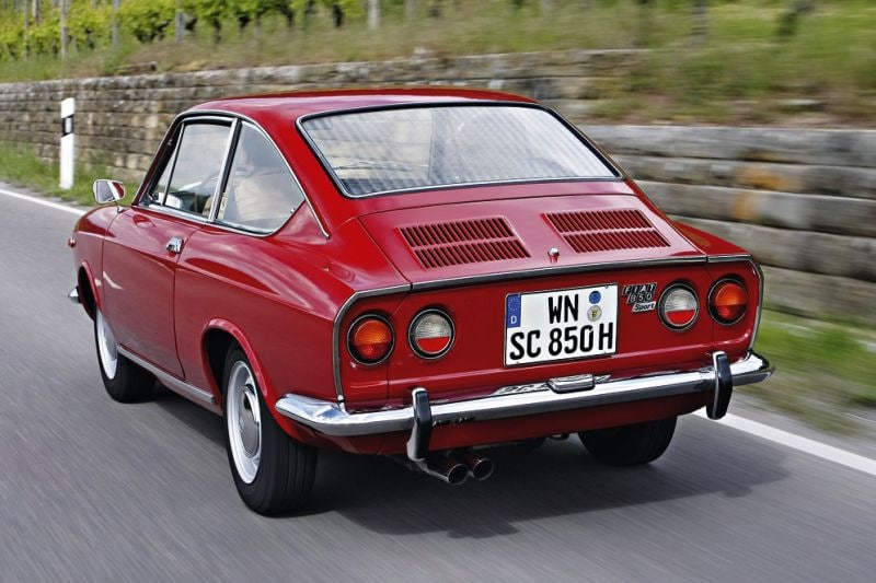 Fiat 850 Sport Coupé