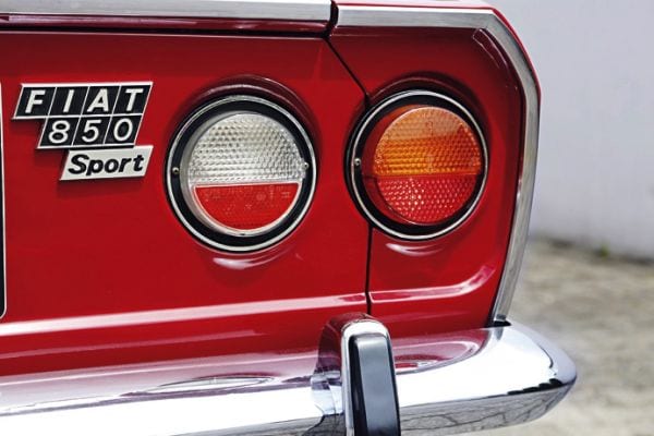 Fiat 850 Sport Coupé