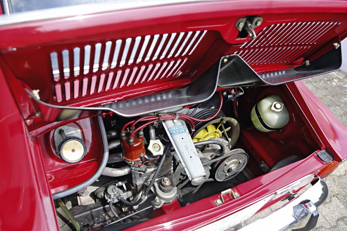 Fiat 850 Sport Coupé