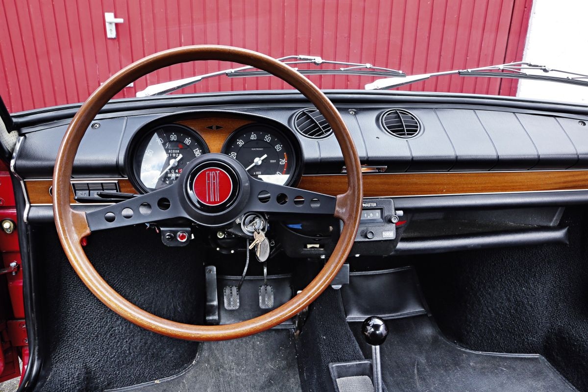 Fiat 850 Sport Coupé