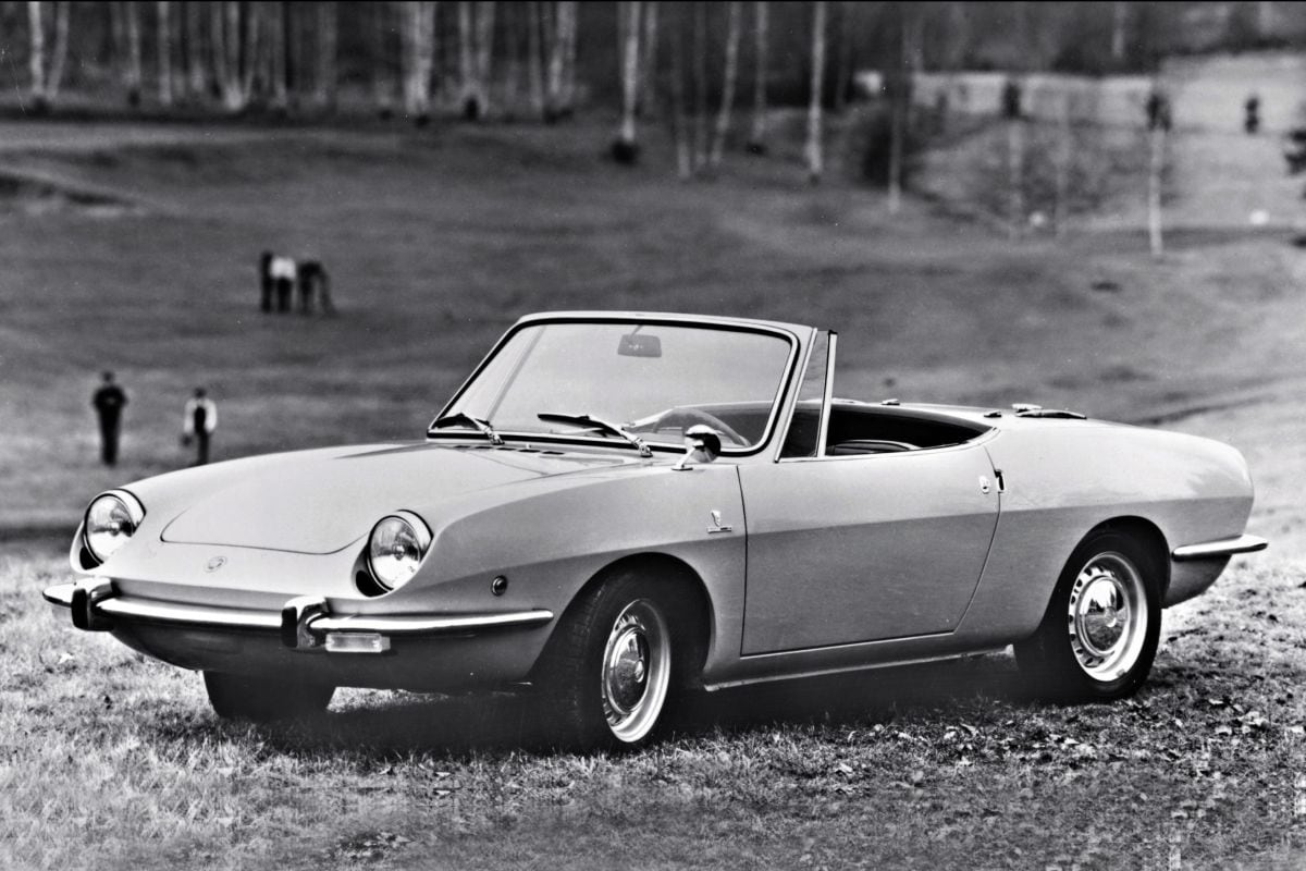 Fiat 850 Spider