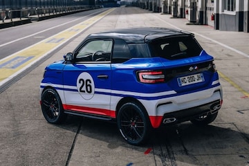 Ligier JS50 Nurburgring