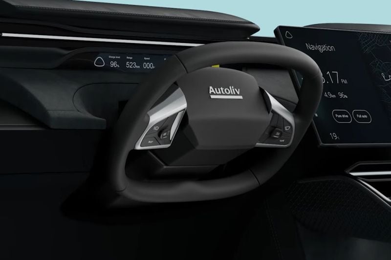 Het eerste wegklapbare stuurwiel is klaar voor serieproductie