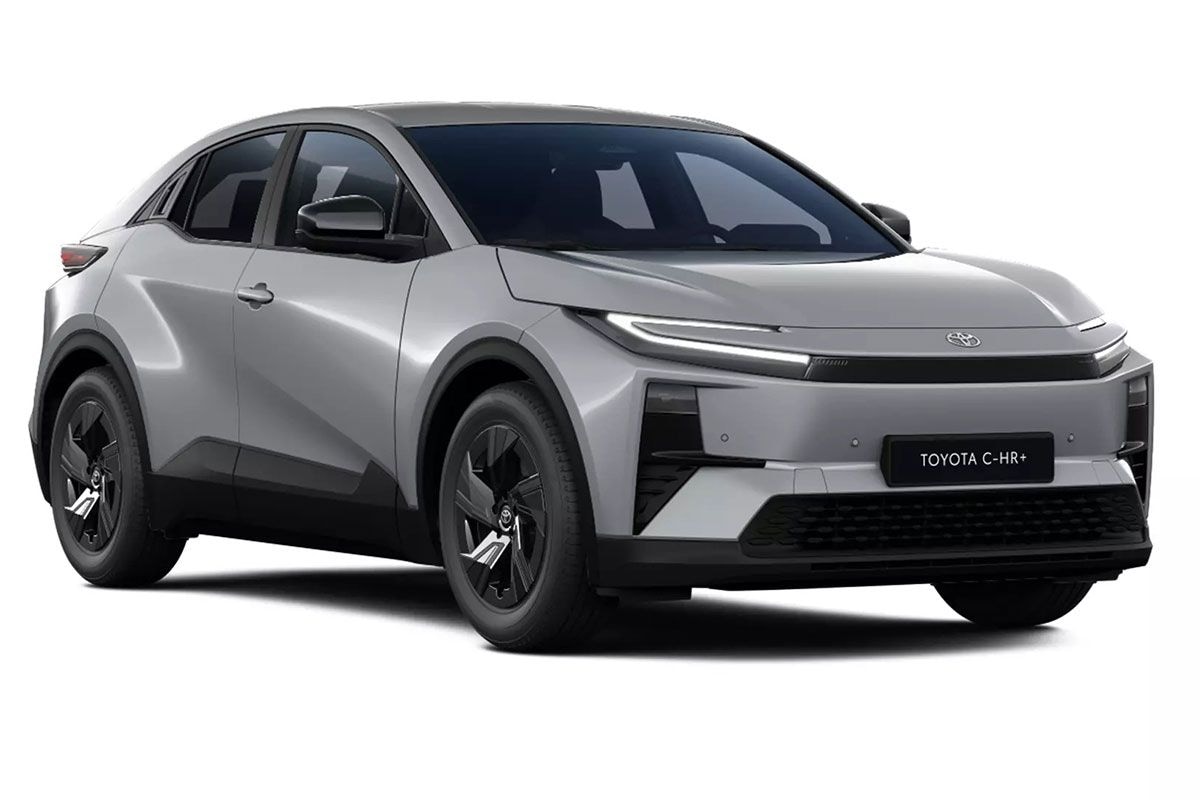 Toyota C-HR+ Back to Basics