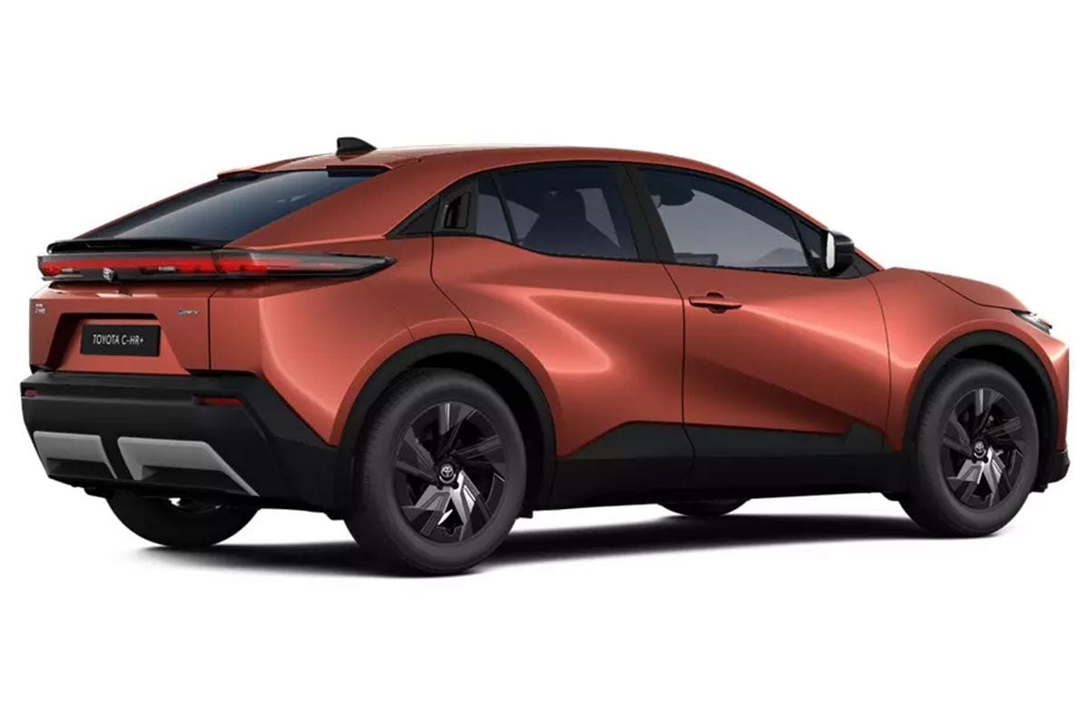 Toyota C-HR+