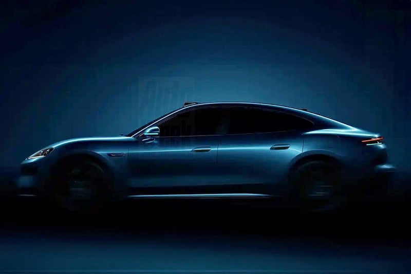 Daar gaat Porsche niet blij mee zijn: Chinese alliantie komt met Taycan-kloon