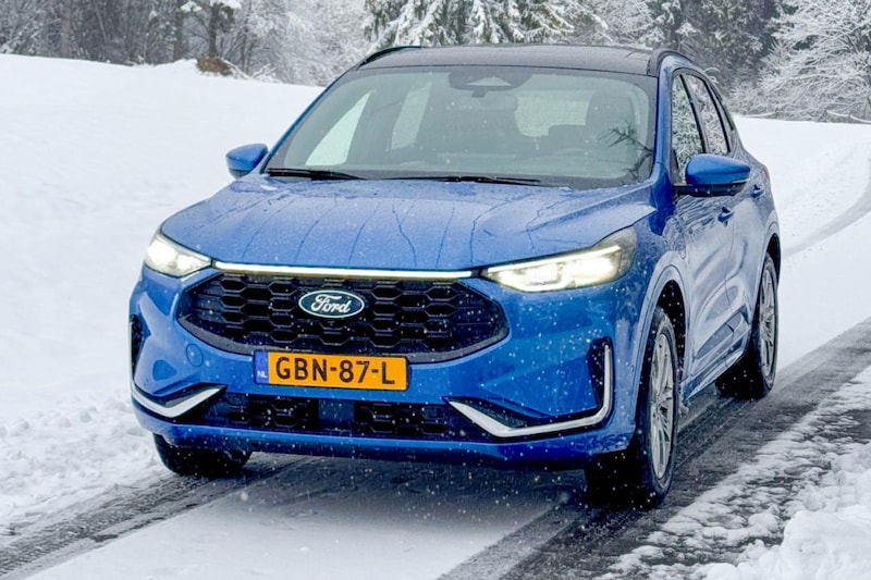 Niet weg te slaan: Ford Kuga PHEV is weer de populairste plug-in hybride van Nederland