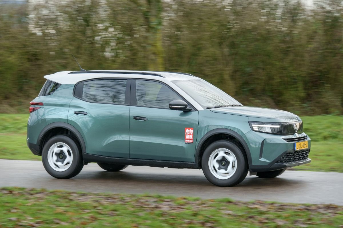 Opel Frontera AutoWeek duurtest