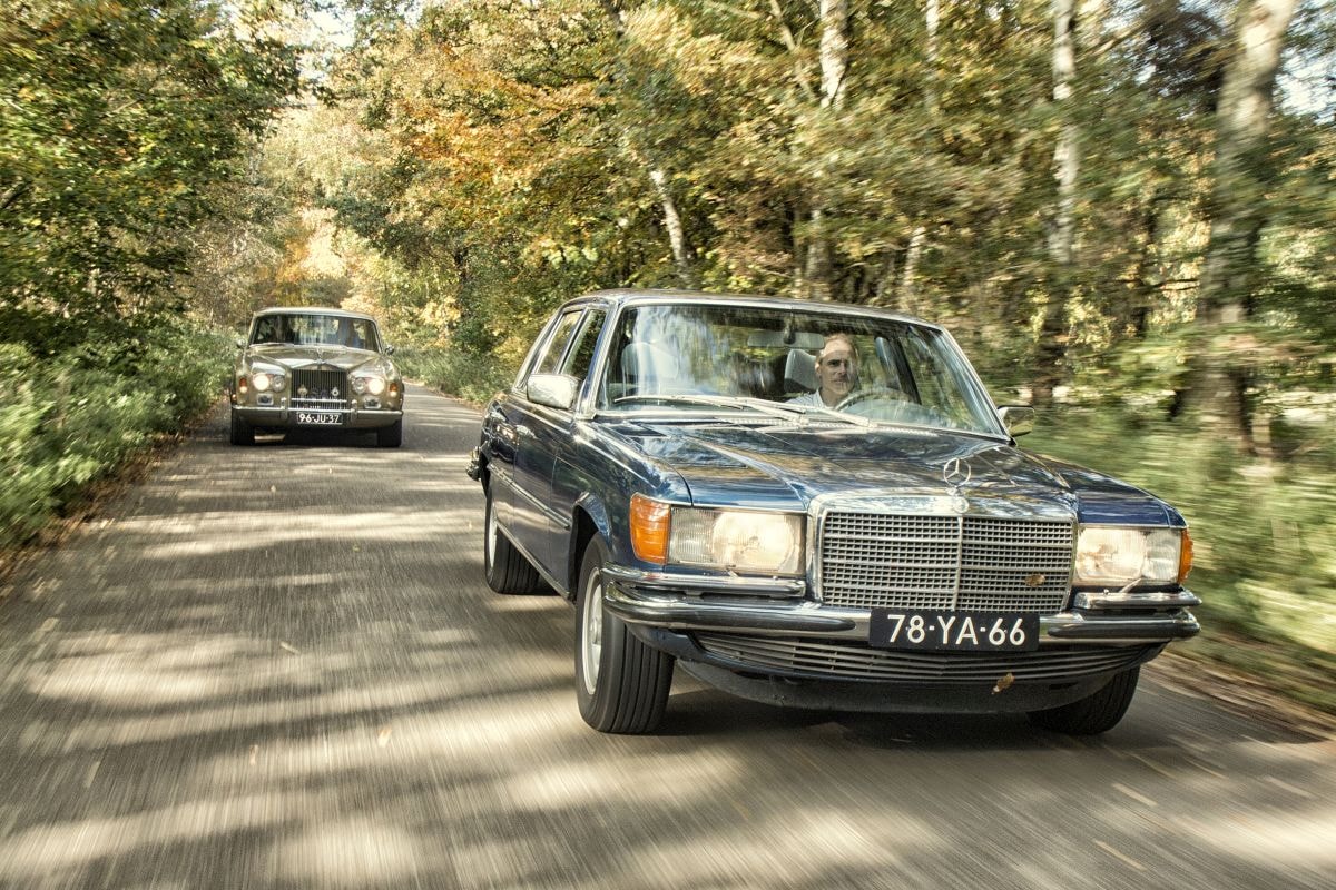 Mercedes-Benz 450 SEL 6.9 vs Rolls-Royce Silver Shadow