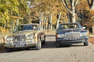 Mercedes-Benz 450 SEL 6.9 vs Rolls-Royce Silver Shadow 