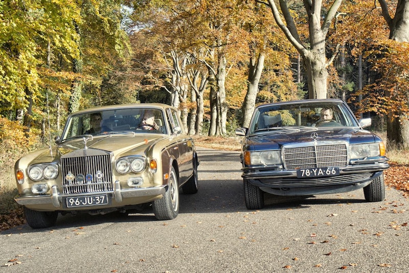 Mercedes-Benz 450 SEL 6.9 vs Rolls-Royce Silver Shadow 