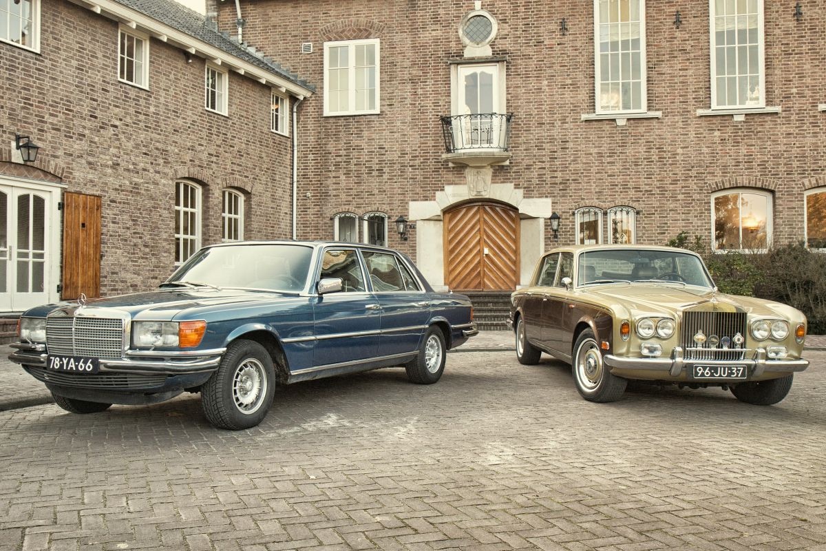 Mercedes-Benz 450 SEL 6.9 vs Rolls-Royce Silver Shadow