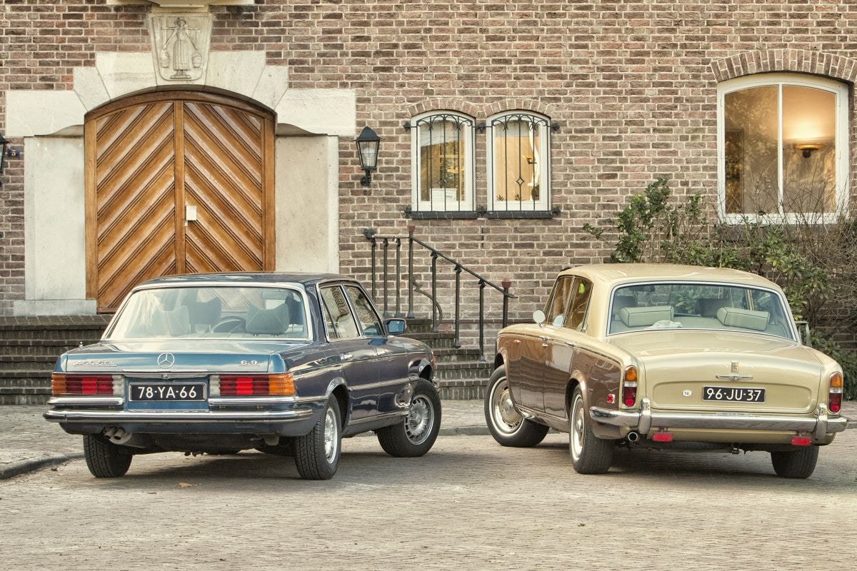 Mercedes-Benz 450 SEL 6.9 vs Rolls-Royce Silver Shadow