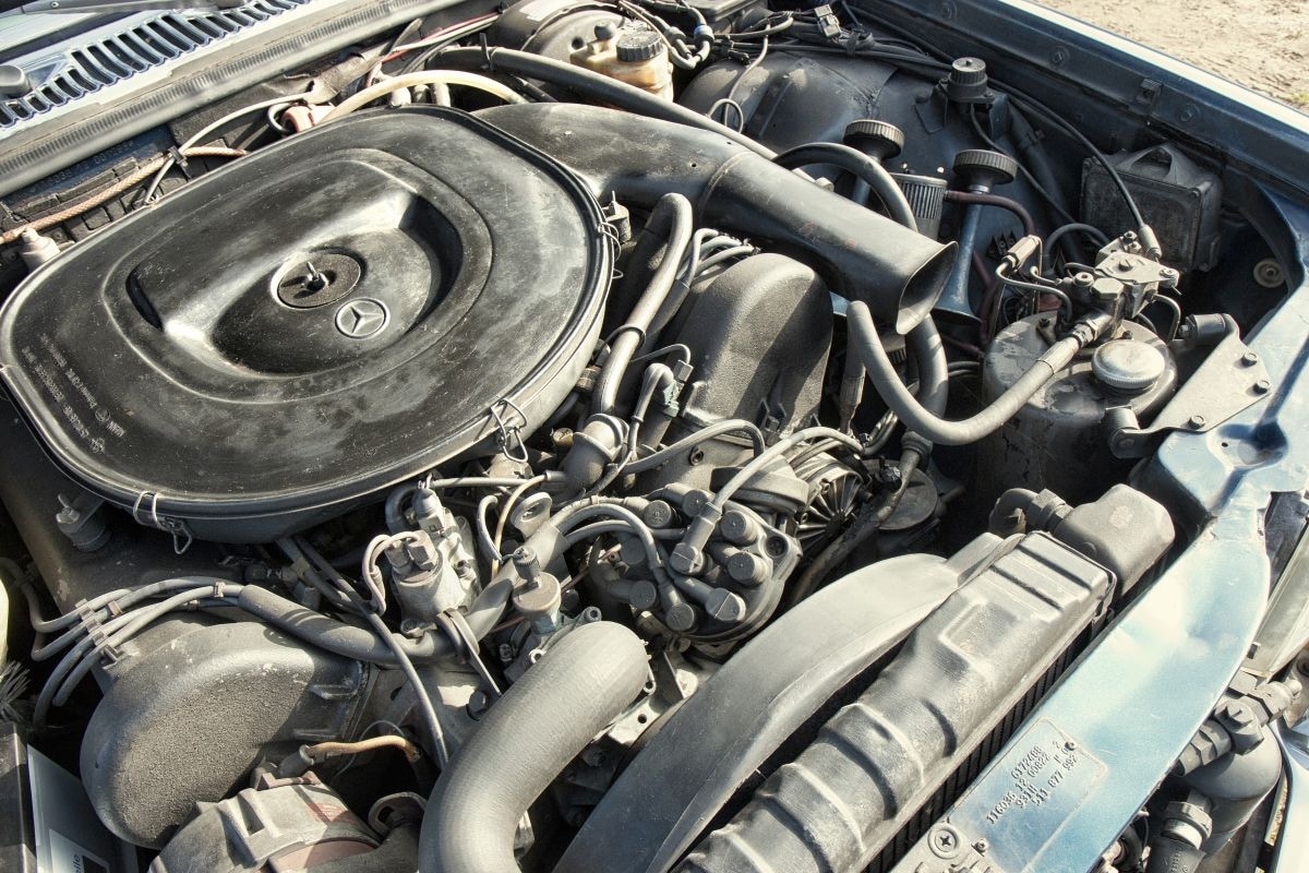 Mercedes-Benz 450 SEL 6.9