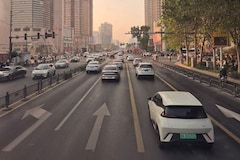 China straatbeeld Chinees