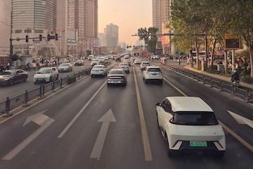 China straatbeeld Chinees