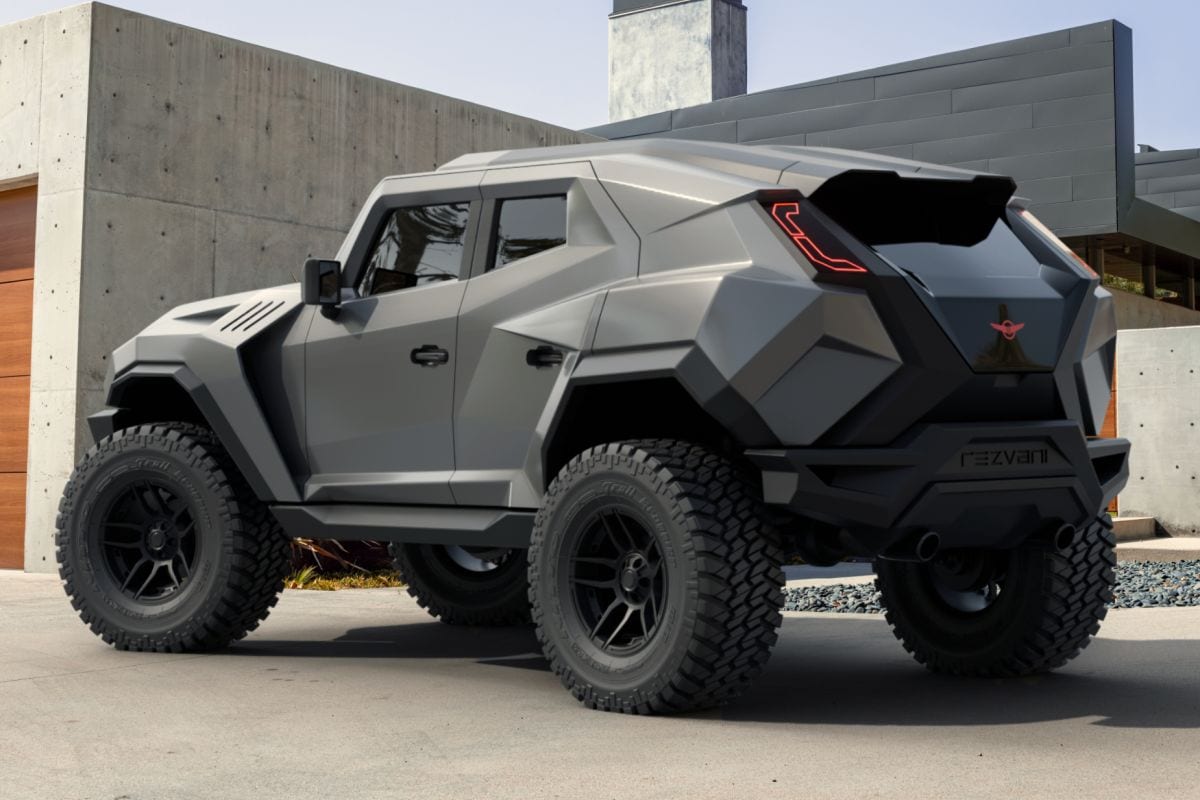 Rezvani Tank