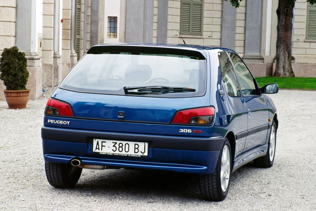 Peugeot 306 S16