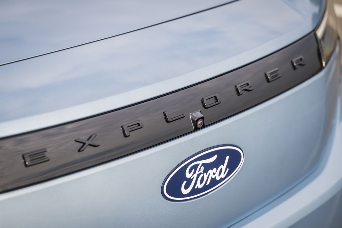 Ford Explorer EV