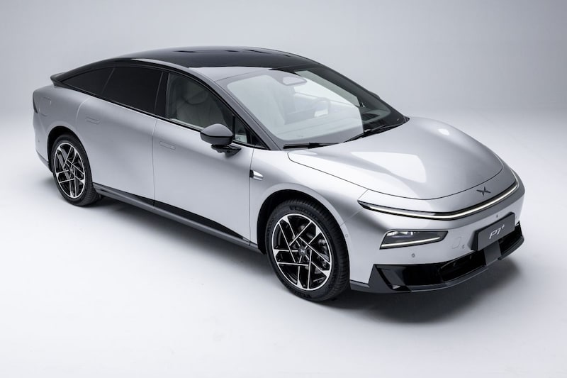 Xpeng P7+: bloedsnel laden met afgeladen EV - vanaf minder dan €50.000