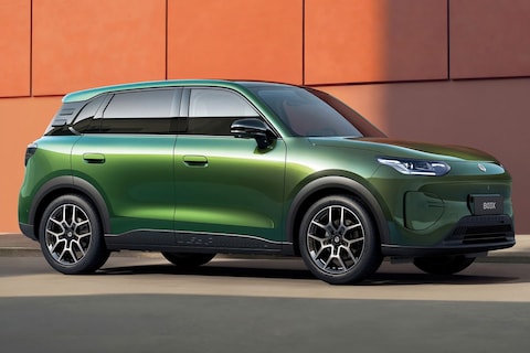 Leapmotor B03X: goedkope elektrische auto heeft slim interieur