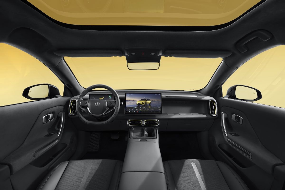 Leapmotor B05 interieur