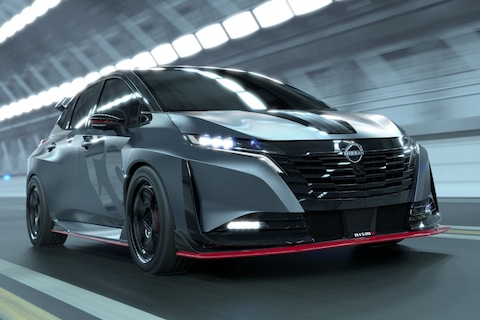 Nissan Aura Nismo is nieuwe hot hatch met benzinemotor