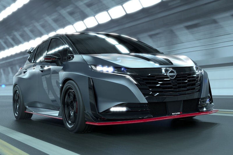 Nissan Aura Nismo is nieuwe hot hatch met benzinemotor
